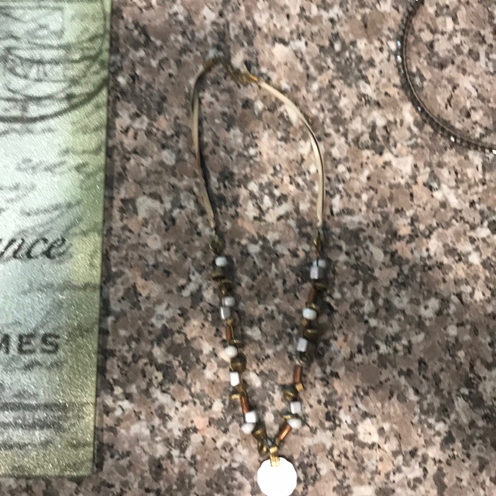Handmade up cycled necklace